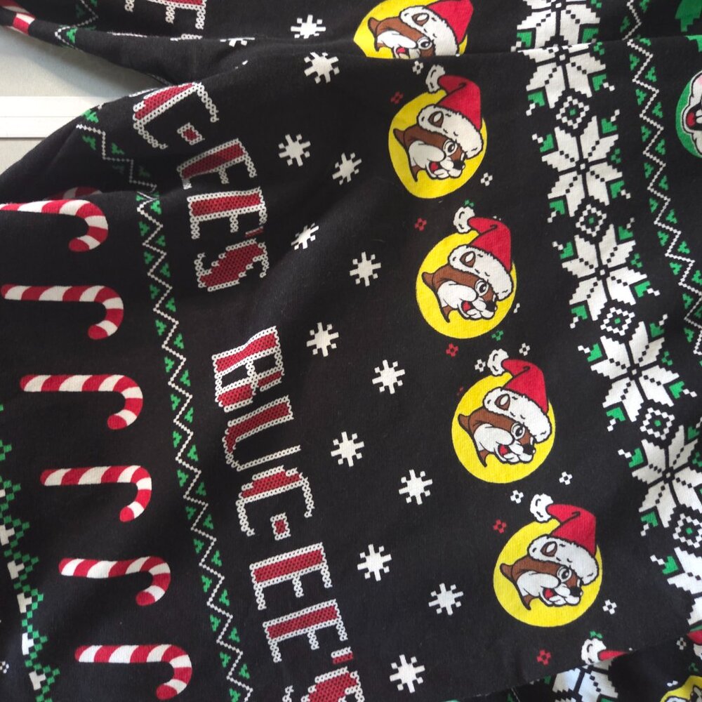 Bucees Holiday Joggers Great Materal, Well Made! Size 2X - Picture 4 of 8
